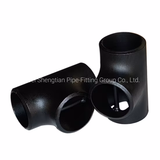 Forged Tee-Type Tube Union with Dual Ferrules