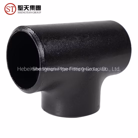 Forged Tee-Type Tube Union with Dual Ferrules