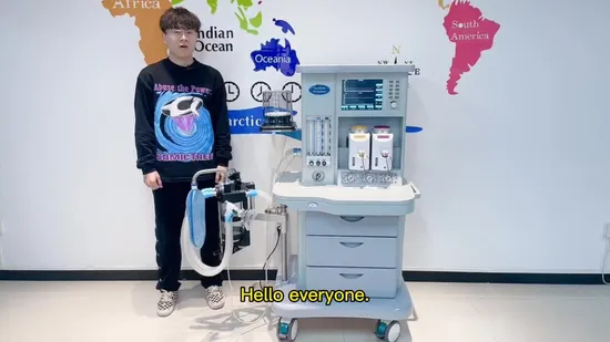 Hot Seller Anaesthetic Machine GSM-Iiic