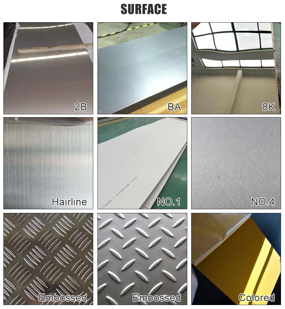 2b Ba Mirror Brushed 430 321 316 Cold Rolled 2b Finished Stainless Steel Sheets Prices List