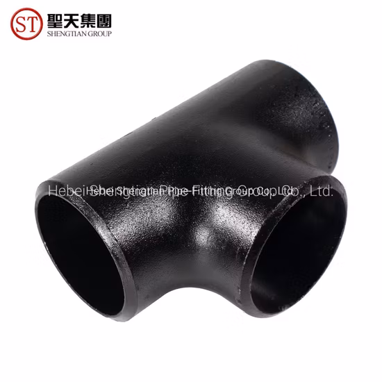 Forged Tee-Type Tube Union with Dual Ferrules