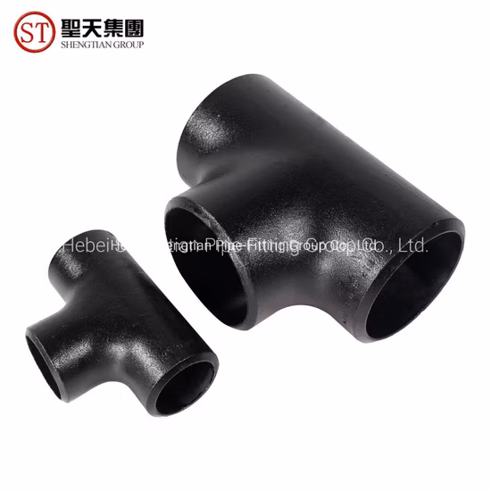 Forged Tee-Type Tube Union with Dual Ferrules