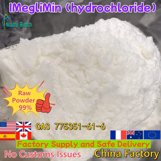 Порошок КАС 33286 АПИ гидрохлорида Дилтиазема анти-аритмический гипертонический фармацевтический