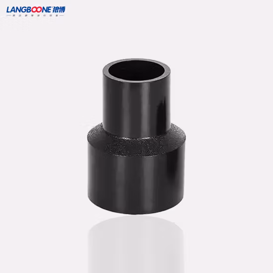 Фитинги для стыковой сварки HDPE Pn10/16, пластиковая муфта Termofusion, уменьшающая для газа