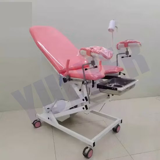 Больничная акушерская кровать Кровать для гинекологического осмотра Стол Акушерско-гинекологическая операционная кровать для родов