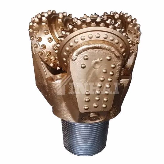 Заводская цена API 12 1/4" трехшарошечное долото, роликовое конусное долото 311,15 мм, буровое долото для бурения водяных или нефтяных/газовых скважин